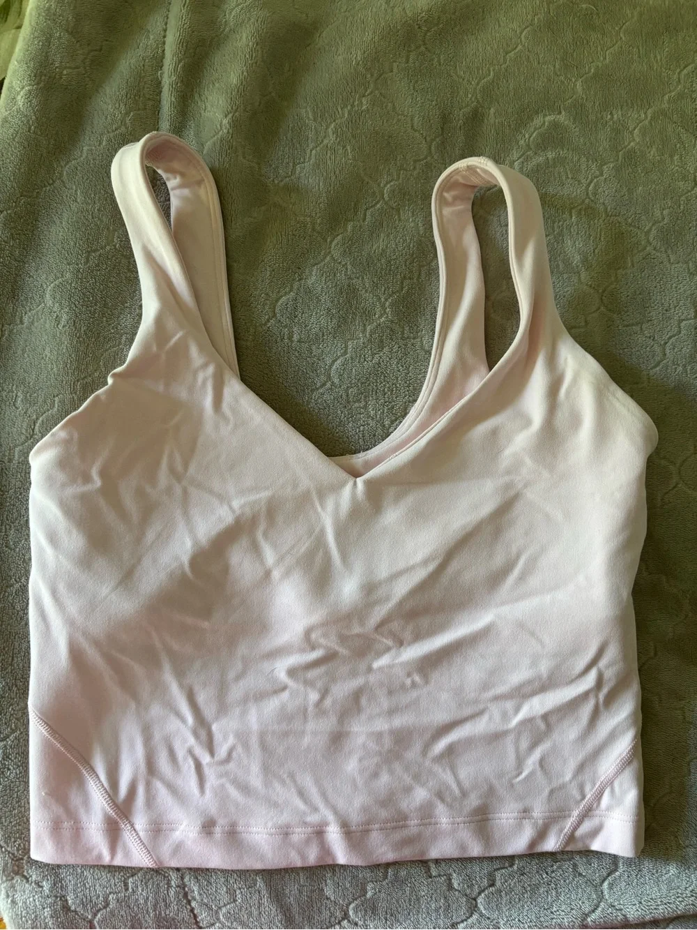 Lululemon align Crop Tank top, clothes